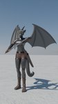 3d_(artwork) 9:16 anthro brown_eyes clothing digital_media_(artwork) dragon ear_piercing ear_ring eliora_vohnekryl female grey_body hi_res holding_melee_weapon holding_object holding_sword holding_weapon horn knight melee_weapon mythological_creature mythological_scalie mythology piercing pukhnastyy_aks ring_piercing scalie solo sword tail warrior weapon wings