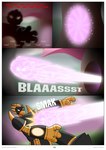 absurd_res anthro comic domestic_cat duo english_text felid feline felis female hi_res knightmare_bot(travis_the_dragon) mammal mileena_smith_(travis_the_dragon) solo text travis_the_dragon travis_the_dragon_dimension_ride_(comic_series)