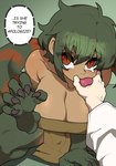 Rating: q
ID: 5635451
Date: 2025-06-11 15:04:22 -0400
Status: active
Score: 23
absurd_res animal_humanoid big_breasts biped breasts clothed clothing crouching dialogue dinosaur_humanoid duo female fingers first_person_view front_view hair hand_lick hi_res human human_pov humanoid junkzero mammal pov_hands pupils reptile reptile_humanoid scalie scalie_humanoid simple_background solo_focus text thick_thighs post #5635451