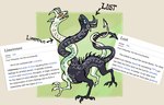 2_heads bedupolker blue_eyes dragon english_text entwined_tails feral limerence_(bedupolker) lust_(bedupolker) male multi_head mythological_creature mythological_scalie mythology open_mouth scalie simple_background solo tail tail_coil text wikipedia yellow_eyes