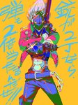 Rating: s
ID: 4939688
Date: 2024-07-24 13:01:36 -0400
Status: active
Score: 11
aiming_at_viewer belt billy_kid clothing dual_wielding grey_body gun hair handgun holding_object holding_weapon humanoid jacket machine male mihoyo mizu_cx not_furry pistol ranged_weapon robot solo topwear weapon white_hair yellow_eyes zenless_zone_zero post #4939688