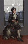 Rating: s
ID: 5352202
Date: 2025-02-04 21:28:47 -0500
Status: active
Score: 21
2024 5_fingers adolescent alternative_fashion ambiguous_gender avian biped bird black_body black_bottomwear black_butler black_clothing black_footwear black_fur black_hair black_high_heels black_pants black_topwear blue_eyes bone borzoi bottomwear canid canine canis ciel_phantomhive clothed clothing courtyard crossed_ankles detailed_background domestic_dog duo ecler_ecler eye_patch eyebrows eyewear feet feral fingers footwear fur hair hand_on_belly hi_res high_heels holding_object holding_skull human hunting_dog inside j-fashion legwear light_body light_skin looking_aside lying male mammal multicolored_body multicolored_fur neckwear open_mouth ouji_(fashion) pants paws quadruped red_sclera sebastian_(black_butler) sharp_teeth shoes short_hair sighthound signature sitting skull teeth text tongue topwear two_tone_body two_tone_fur victorian white_eyes window window_sill wings young post #5352202