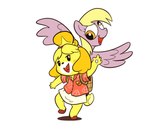 Rating: s
ID: 5597367
Date: 2025-05-25 12:53:59 -0400
Status: active
Score: 14
2020 4_fingers animal_crossing anthro backpack bangs bell_hair_tie bent_leg black_eyes black_nose blonde_hair blonde_mane blush bottomwear brown_backpack brown_clothing brown_footwear brown_shoes button_(fastener) canid canine canis clothed clothed_anthro clothed_female clothing colored cookieboy011 crossover derp_eyes derpy_hooves_(mlp) digital_drawing_(artwork) digital_media_(artwork) domestic_dog duo english_description equid equine eyelashes facial_markings feathered_wings feathers female feral fingers flat_chested floppy_ears fluffy_ears footwear friendship_is_magic fully_clothed fully_clothed_anthro fully_clothed_female fur grey_body grey_fur grey_wings hair hand_pawpads hasbro head_markings isabelle_(animal_crossing) long_mane lop_ears mammal mane markings multicolored_hair my_little_pony mythological_creature mythological_equine mythology nintendo no_eyebrows on_one_leg open_mouth open_smile orange_ears orange_hair pawpads pegasus pink_pawpads ponytail red_dress_shirt red_hair_tie red_tongue shaded shih_tzu shoes simple_background simple_shading skirt smile smiling_at_another standing tail teeth tongue toy_dog two_tone_hair two_tone_tail white_background white_bottomwear white_clothing white_markings white_skirt wings yellow_body yellow_eyes yellow_fur yellow_tail post #5597367