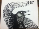 Rating: s
ID: 222813
Date: 2012-06-20 11:20:54 -0400
Status: active
Score: 6
4:3 abstract_art ambiguous_gender avian beak bird black_body black_feathers corvid corvus_(genus) crow directional_arrow feathered_wings feathers feral half-length_portrait monochrome open_mouth oscine passerine portrait simple_background solo stuart traditional_media_(artwork) white_background wings post #222813