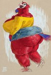 Rating: q
ID: 3867017
Date: 2023-02-11 13:22:52 -0500
Status: active
Score: 49
2023 anthro avian beak big_breasts big_butt bird blue_body blue_eyes blue_feathers bottomwear breasts butt clothed clothing denim denim_clothing digital_media_(artwork) digital_pastel_(artwork) dyna_soar feathers female hi_res huge_breasts huge_butt katie_(sssonic2) looking_back multicolored_body multicolored_feathers non-mammal_breasts obese obese_female off_shoulder open_beak open_mouth overweight overweight_female parrot red_body red_feathers shirt signature skirt solo standing thick_thighs topwear underbutt white_body white_feathers post #3867017
