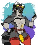 Rating: e
ID: 5588240
Date: 2025-05-21 12:08:49 -0400
Status: pending
Score: 14
aged_up anthro balls beard biped butt clothing digital_media_(artwork) erection facial_hair foreskin fur garter_belt garter_straps genitals hair hi_res humanoid_genitalia humanoid_penis inviting inviting_to_sex legwear lingerie looking_at_viewer male male_anthro mammal mature_male muscular muscular_anthro muscular_male narrowed_eyes nude open_mouth pecs penis presenting procyonid raccoon rook_kawa seductive shanukk simple_background smile solo standing stockings tail thick_thighs thigh_highs underwear wide_hips post #5588240