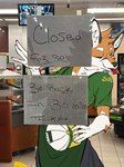 Rating: q
ID: 3540386
Date: 2022-08-31 21:01:28 -0400
Status: active
Score: 56
anthro canid canine clothed clothing condom condom_in_mouth corginamedbruno english_text floor fox fully_clothed green_clothing hat headgear headwear hi_res humor inside isaac_(mori) looking_at_viewer male mammal mouth_hold object_in_mouth one_eye_closed paper photo_background photography_(artwork) screen security security_camera sexual_barrier_device solo standing subway_(restaurant) text tile tile_floor wink post #3540386