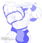 Rating: e
ID: 3655377
Date: 2022-10-28 14:15:19 -0400
Status: active
Score: 16
2022 anthro balls_outline barely_visible_genitalia barely_visible_penis biceps big_bulge big_pecs bulge clothing conditional_dnp detailed_bulge dischimera fan_character generation_2_pokemon genital_outline genitals hi_res huge_bulge hyper hyper_bulge large_sheath male muscular muscular_arms muscular_male muscular_thighs navel nintendo nipples pecs penis pokemon pokemon_(species) pose posing_for_picture simple_background sketch smug smug_face solo text thick_thighs triceps typhlosion underwear unlocked_reward url white_background post #3655377