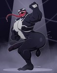 Rating: e
ID: 5478266
Date: 2025-04-02 20:50:08 -0400
Status: active
Score: 41
alien alien_humanoid ass_clapping balls big_butt big_muscles black_body butt digital_media_(artwork) empty_eyes erection genitals hi_res humanoid humanoid_genitalia humanoid_penis long_penis long_tongue looking_at_viewer lsdxiii male marvel marvel_rivals muscular nipples not_furry nude open_mouth penis sharp_teeth smile solo symbiote teeth tongue tongue_out twerking venom_(marvel) post #5478266