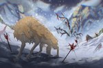 Rating: s
ID: 4471871
Date: 2023-12-14 10:19:05 -0500
Status: active
Score: 15
2023 4_toes ambiguous_feral ambiguous_gender arrow_(weapon) bandage bandaged_foot battlefield blurred_background bodily_fluids canid canine canis chromatic_aberration claws cloud crying day dead_tree detailed_background digital_drawing_(artwork) digital_media_(artwork) eyes_closed feet feral fur hi_res hindpaw male_(lore) mammal marmenuar mountain multicolored_body multicolored_fur outside pawpads paws plant quadruped ranged_weapon signature sky snow snowing solo tan_body tan_fur tears toboe_(wolf's_rain) toe_claws toes tree two_tone_body two_tone_fur weapon winter wolf wolf's_rain post #4471871