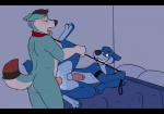 Rating: e
ID: 1301444
Date: 2017-08-12 19:13:45 -0400
Status: active
Score: 51
3_toes 4_fingers anal anal_penetration anthro anthro_on_anthro anthro_penetrated anthro_penetrating anthro_penetrating_anthro arm_support arm_tuft balls bed bedding biped black_bars black_body black_fur black_nose blue_body blue_fur blue_tail blush bodily_fluids brown_hair brown_tail butt canid canine canis cheek_tuft collar collar_only countershade_face countershade_tail countershade_torso countershading cum cum_inside cum_on_butt digital_media_(artwork) dipstick_tail domestic_dog dominant dominant_male duo ears_back elbow_tuft erection evil_grin eyebrows facial_tuft fangs feet fingers flat_colors fur furniture genital_fluids genitals grey_tail hair half-closed_eyes head_tuft hi_res holding_leash holding_object humanoid_genitalia humanoid_penis indoor_nudity indoor_sex inside kausn_(kausnhusky) larger_male leash leash_pull leashed_top leg_glider_position letterbox looking_at_viewer looking_down lying male male/male male_penetrated male_penetrating male_penetrating_male mammal markings multicolored_body multicolored_fur multicolored_tail narrowed_eyes nude on_bed on_side open_mouth penetration penile penile_penetration penis penis_in_ass pillow pink_penis pink_tongue pivoted_ears power_bottom raised_leg red_body red_fur robbie_(rotten_robbie) rotten_robbie sex short_hair shoulder_tuft size_difference smaller_male smaller_penetrated smile spread_legs spreading standing submissive submissive_male tail tail_markings teeth toes tongue tongue_out tuft two_tone_body two_tone_fur two_tone_tail white_body white_fur white_tail wolf post #1301444