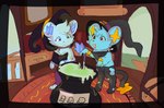 Rating: s
ID: 5301281
Date: 2025-01-11 16:07:39 -0500
Status: active
Score: 8
2022 ambiguous_gender bloowolfy brewing cauldron clothing detailed_background duo feral generation_4_pokemon hat headgear headwear inside magic_user nintendo open_mouth open_smile pokemon pokemon_(species) semi-anthro shinx smile witch witch_hat post #5301281