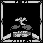 16-bit 1:1 ambiguous_gender black_background border box cardboard cardboard_box container digital_media_(artwork) dragon english_text european_mythology feral grey_border grey_text micro monochrome mythological_creature mythological_scalie mythology number paper_creature pixel_(artwork) scalie scp-1762-1 scp-1762-2 scp_foundation simple_background solo species_name spot_color spread_wings text text_on_box western_dragon winged_dragon wings xalum_(artist)