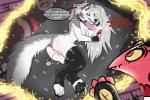 Rating: e
ID: 2115669
Date: 2020-01-13 18:35:14 -0500
Status: active
Score: 238
3:2 4_fingers 4_toes adopted_(lore) adopted_daughter_(lore) adoptive_father_(lore) anthro anus bed black_pawpads blitzo_(helluva_boss) blush breasts butt canid canid_demon canine canis caught_in_the_act caught_masturbating claws collar demon digital_media_(artwork) dildo dreiko94 duo feet female fingers fur furniture genitals hair hellhound helluva_boss hi_res imp loona_(helluva_boss) male mammal masturbation mythological_canine mythological_creature mythology nipples nude pawpads portal pseudo_incestuous_voyeur_(lore) red_sclera sex_toy text toe_claws toes voyeur vulva white_body white_fur post #2115669