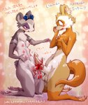 Rating: e
ID: 2230452
Date: 2020-04-25 13:18:36 -0400
Status: active
Score: 115
accessory animal_genitalia anthro balls big_clitoris bodily_fluids breasts clitoris cum dialogue domestic_ferret duo enlarged_clitoral_glans erection eyelashes female fur genital_fluids genitals heart_symbol hi_res huge_clitoris hyper hyper_clitoris hyper_genitalia japanese_text kemono looking_at_genitalia looking_at_penis male male/female mammal melonleaf multi_breast mustelid musteline nipples nude penis penis_accessory penis_ribbon precum precum_string pseudo-penis ribbons shocked simple_background text translation_request true_musteline vaginal_fluids vulva weasel post #2230452