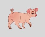 Rating: q
ID: 5407740
Date: 2025-03-02 14:46:10 -0500
Status: active
Score: 18
2025 alorix butt coiled_tail colored_sketch curled_tail domestic_pig featureless_crotch female feral floppy_ears half-closed_eyes hi_res hooves looking_at_viewer looking_back mammal monotone_background narrowed_eyes pink_body pink_ears pink_nose raised_leg side_view sketch smile snout solo suid suine sus_(pig) tail teal_eyes post #5407740
