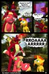 2017 2:3 3d_(artwork) anal anthro big_macintosh_(mlp) bodily_fluids clenched_teeth comic cum cum_in_a_cup cum_in_container dialogue digital_media_(artwork) dragon earth_pony english_text equid equine erection feral forest friendship_is_magic garble_(mlp) genital_fluids genitals group hasbro hi_res horse jamari magic magic_user male male/male mammal membrane_(anatomy) membranous_wings my_little_pony mythological_creature mythological_scalie mythology penetration penis plant pony quadruped scalie sex size_difference sunburst_(mlp) tail teeth text tree wings