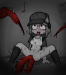 Rating: e
ID: 3395226
Date: 2022-06-16 17:42:09 -0400
Status: active
Score: 13
ahegao anal anal_penetration crossgender deimos female hi_res human looking_pleasured madness_combat madness_combat_(series) mammal penetration shado3 vaginal vaginal_penetration post #3395226