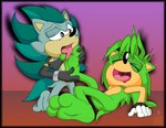 Rating: q
ID: 5110427
Date: 2024-10-12 16:04:11 -0400
Status: active
Score: 6
2017 3_toes alpha_channel anthro blitz_the_hedgehog border clothing duo eulipotyphlan eyes_closed fan_character feet foot_fetish foot_grab foot_lick foot_play gloves green_hair hair handwear hedgehog hi_res licking male mammal manic_the_hedgehog paws quills_(anatomy) sega sonic_the_hedgehog_(series) sonic_underground tail toe_lick toes tongue tongue_out transparent_border trowelhands post #5110427