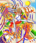 Rating: s
ID: 5568451
Date: 2025-05-13 01:30:22 -0400
Status: active
Score: 4
abstract_art absurd_res anthro cagorical everhood_2 felid fuego hi_res male mammal melee_weapon pantherine psychedelic solo sword tiger weapon post #5568451