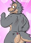 Rating: e
ID: 5380289
Date: 2025-02-17 18:38:16 -0500
Status: active
Score: 56
2025 anthro arm_hair beastars big_butt bite_mark bodily_fluids body_hair bubble_butt butt butt_hair canid canine canis countershade_butt countershade_face countershade_fur countershading cum cum_on_butt dog_tags facial_hair fur genital_fluids hi_res janjauwu jewelry kiss_mark legoshi_(beastars) looking_back male mammal mexican necklace notched_ear nude rear_view scar smile solo stubble tally_marks tan_body tan_countershading wolf post #5380289