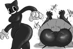 Rating: e
ID: 5377537
Date: 2025-02-16 14:47:02 -0500
Status: active
Score: 65
2025 3:2 5_fingers abstract_background anthro balls big_balls big_breasts big_butt black_body black_eyes black_fur bodily_fluids bottom_heavy breasts bubble_butt butt cartoon_cat_(trevor_henderson) clothing curvy_figure digital_drawing_(artwork) digital_media_(artwork) domestic_cat duo enigi09 faceless_character faceless_male featureless_breasts felid feline felis female fingers from_front_position fur genital_fluids genitals gloves handwear heart_symbol hearts_around_body hi_res huge_butt huge_hips huge_thighs human male male/female male_human mammal mating_press monochrome nude nude_anthro nude_female penetration sex smile thick_thighs trevor_henderson vaginal vaginal_fluids vaginal_penetration voluptuous voluptuous_anthro voluptuous_female white_clothing white_gloves white_handwear wide_hipped_anthro wide_hipped_female wide_hips post #5377537
