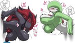 Rating: e
ID: 5095397
Date: 2024-10-05 08:55:09 -0400
Status: active
Score: 178
ambiguous_penetration anthro big_breasts biped black_body black_fur blush breasts diglett duo enigi09 female fur gardevoir generation_1_pokemon generation_3_pokemon generation_5_pokemon green_body hanging_breasts heart_symbol hi_res humanoid living_insertion_play male nintendo penetration pokemon pokemon_(species) red_body red_eyes red_fur sex simple_background speech_bubble through_wall tongue tongue_out white_background white_body zoroark post #5095397