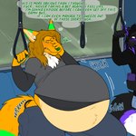 Rating: q
ID: 5553260
Date: 2025-05-06 14:49:42 -0400
Status: active
Score: 48
1:1 2025 absurd_res air_inflation air_pump anthro belly belly_expansion belly_inflation big_belly blight_dornwood bodily_fluids canid canine canis clothed clothing clothing_lift creaking duo embarrassed english_text exhibitionism expansion female fox growth hi_res hose hose_in_butt hose_inflation huge_belly humiliation hyper hyper_belly inflation male mammal profanity public public_humiliation public_transportation recording shirt shirt_lift sitting sound_effects sweat text thinking thought_bubble topwear wolf xxwolf_buttxx post #5553260