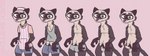 2023 absurd_res anthro apron balls black-footed_ferret bottomless bottomwear boxers_(clothing) boxers_only brown_body brown_fur bulge cheek_tuft chest_tuft claws clothed clothing dark_body dark_fur digital_drawing_(artwork) digital_media_(artwork) digital_painting_(artwork) disney erection eyebrows facial_tuft fingers flaccid fluffy foreskin fur fur_markings genitals hat headgear headwear hi_res humanoid_genitalia humanoid_penis inner_ear_fluff light_body light_fur looking_at_viewer male mammal markings mostly_nude multicolored_body multicolored_fur mustelid musteline nude partially_clothed paws penis pink_background pink_nose pointy_ears prick_ears pubes shorts signature simple_background simple_coloring simple_eyes smile snout solo standing sweet.lemons tan_body tan_fur thick_eyebrows topless topwear travis_(zootopia) true_musteline tuft two_tone_body two_tone_fur underwear underwear_only weasel zootopia