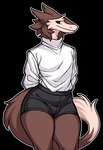 Rating: s
ID: 5589400
Date: 2025-05-21 21:43:33 -0400
Status: active
Score: 31
alpha_channel anthro black_bottomwear black_clothing black_shorts bottomwear brown_body brown_fur clothed clothing cute_fangs digital_drawing_(artwork) digital_media_(artwork) fangs femboy fur gronkusdoesagig long_sleeves male outline sergal shorts side_eye solo sweater tail teeth thick_thighs topwear turtleneck unamed_sergal_twink_(gronkusdoesagig) white_clothing white_outline white_sweater white_topwear post #5589400