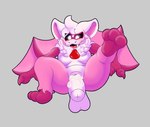 anthro bat bodily_fluids cum female genital_fluids genitals hi_res mammal mob_entertainment mrcold nightmare_critters poppy_playtime rabie_baby_(poppy_playtime) solo