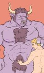 Rating: e
ID: 5579052
Date: 2025-05-17 15:26:09 -0400
Status: active
Score: 35
2024 2_horns 5_fingers abdominal_scar abs anthro areola barazoku black_eyes blonde_eyebrows blonde_hair blush body_hair bovid bovine butt cattle chest_hair chest_scar colored_nails curved_horn delicious_in_dungeon duo european_mythology eyebrows facial_hair facial_piercing facial_scar fingernails fingers fur greek_mythology grey_fingernails grey_hair grey_nails grey_nose grey_pubes hair hand_on_crotch hand_on_hand horn human human_on_anthro interspecies laios_touden larger_anthro looking_down male male/male male_anthro male_human mammal minotaur muscular muscular_anthro muscular_male mythology nails navel nose_piercing nose_ring nude nude_anthro nude_human nude_male pecs piercing pink_areola pink_teeth pubes purple_body purple_fur ring_piercing scar septum_piercing septum_ring short_hair sideburns size_difference smaller_human snout tan_horn teeth toxosalvaxe post #5579052