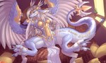 Rating: s
ID: 5544155
Date: 2025-05-02 15:34:32 -0400
Status: active
Score: 42
absurd_res anthro armor blue_body blue_scales claws digital_drawing_(artwork) digital_media_(artwork) dragon duel_monster feathered_dragon feathered_scalie feathers female gold_(metal) gold_armor hi_res konami mythological_creature mythological_scalie mythology saffira_queen_of_dragons scales scalie solo tail yu-gi-oh! zock_feather post #5544155