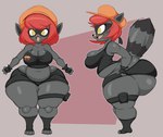 Rating: q
ID: 3119533
Date: 2022-01-12 14:03:21 -0500
Status: active
Score: 73
2022 anthro bandage bandage_on_face bandage_on_nose belly beret big_breasts big_butt biped bottomwear breasts butt butt_squish cleavage clothed clothing deep_skin digital_media_(artwork) female fingerless_gloves footwear freckled_butt freckles front_view gloves grey_body hair handwear hat headgear headwear hi_res huge_butt huge_hips huge_thighs hyper hyper_butt legband looking_at_viewer mammal midriff navel open_mouth overweight potbelly procyonid purple_yoshi_draws raccoon red_hair scarlet_(ownintime) shirt short_stack shorts side_view skindentation slightly_chubby socks solo squish standing tank_top thick_thighs thigh_squish thighband toeless_footwear toeless_socks topwear underbutt wide_hips yellow_eyes post #3119533