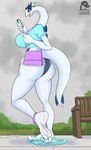 Rating: q
ID: 5611869
Date: 2025-05-31 15:47:35 -0400
Status: active
Score: 78
3_toes anthro ariela_(zp92) barefoot big_breasts blue_eyes breasts butt caption cellphone clothed clothing conditional_dnp electronics feet female flip_flops footwear generation_2_pokemon hi_res legendary_pokemon lugia nintendo open_mouth phone plantigrade pokemon pokemon_(species) purse sandals shoes soles solo story story_in_description toes white_body zp92 post #5611869