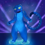 Rating: s
ID: 5665536
Date: 2025-06-24 19:34:10 -0400
Status: pending
Score: 2
1:1 absurd_res anthro bared_teeth blaze2012 blue_body blue_fur blurred_background chest_markings concert demon derpy_(kpopdemonhunters) diamond_eyes ears_up felid fur hi_res kpop_demon_hunters mammal markings open_mouth pantherine stage stage_lights striped_body striped_fur striped_markings stripes tail teeth teeth_showing tiger yellow_eyes post #5665536