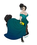Rating: s
ID: 5358739
Date: 2025-02-08 01:16:33 -0500
Status: active
Score: 15
artist_name big_breasts black_body black_hair breasts centaur cleavage clothed clothing dress equid equid_taur european_mythology female fully_clothed furgonomic_dress furgonomics greek_mythology grey_clothing grey_dress hair hi_res holding_object humanoid_pointy_ears humanoid_taur igglypou jewelry mammal mammal_taur mythology necklace pointy_ears signature simple_background solo taur text white_background zelmra_tallhoof post #5358739