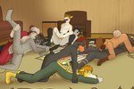 3:2 69_position ahegao anal anal_penetration anthro anthro_on_anthro anthro_penetrated anthro_penetrating anthro_penetrating_anthro anthrofied ass_up balls board_game boltund brown_body brown_hair chair damien_(fuze) erection eyes_closed fellatio from_behind_position furniture fuze generation_2_pokemon generation_3_pokemon generation_7_pokemon generation_8_pokemon genitals grey_body group group_sex hair hi_res houndoom houndour humanoid_genitalia humanoid_penis leapfrog_position leg_grab living_room looking_pleasured lycanroc lying lying_on_ground male male/male male_penetrated male_penetrating male_penetrating_male midnight_lycanroc mightyena nintendo nipples nude on_back on_bottom on_ground on_side on_top one_leg_up oral orgy parallel_sex pawl_(fuze) penetration penile penile_penetration penis penis_in_ass pokemon pokemon_(species) pokemorph poochyena raised_leg reverse_cowgirl_position ricky_(fuze) rockruff rocky_(fuze) sex spoon_position tongue tongue_out yamper