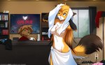 Rating: q
ID: 5259170
Date: 2024-12-22 18:21:04 -0500
Status: active
Score: 236
2024 adobe_photoshop_(artwork) after_transformation anthro arm_tuft big_breasts blep blue_eyes blush blush_lines bodily_fluids boxers_(clothing) breasts brown_body brown_fur brown_hair canid canine canis cheek_tuft chest_tuft cleavage clothed clothing conditional_dnp controller convenient_censorship crossgender digital_media_(artwork) dipstick_tail domestic_dog drying drying_fur drying_hair duo elbow_tuft electronics english_text evals facial_tuft female fluffy fluffy_tail fox fur furniture game_controller game_over gameplay_mechanics gloves_(marking) hair hi_res holding_controller holding_game_controller holding_object implied_transformation inside keidran lamp long_hair looking_at_another looking_back looking_back_at_another male mammal markings mike_(twokinds) mtf_crossgender navel one_eye_closed outlet red_text shelf sitting skimpy sofa standing stare sweat sweatdrop tail tail_markings television text tom_fischbach tongue tongue_out towel towel_only tuft twokinds underwear url wet wet_body wet_fur wide_hips window post #5259170
