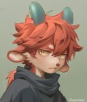 Rating: s
ID: 5572313
Date: 2025-05-14 17:55:24 -0400
Status: active
Score: 8
anthro braided_hair clothed clothing frown hair hi_res horn klaus_(koiyaroid) koiyaroid looking_at_viewer male scowl solo post #5572313