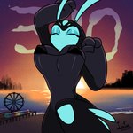 Rating: q
ID: 5593026
Date: 2025-05-23 15:37:35 -0400
Status: active
Score: 71
1:1 2d_animation alien amusement_ride animal_humanoid animated antennae_(anatomy) anthro beach big_breasts bikini biped black_bikini black_body black_clothing black_swimwear bouncing_breasts breasts celebration clothing detailed_background excited eyes_closed female ferris_wheel fist follower_number hi_res huge_breasts humanoid jumping leyla0223 loop micro_bikini mouthless noseless pier px_0-25 raised_fist raised_hand short_playtime signature small_waist solo swimwear thick_thighs two-piece_swimsuit wide_hips post #5593026
