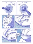 aged_up anal anal_bead_pull anal_beads anal_beads_in_ass anal_masturbation anal_penetration anthro anus blue_and_white buttpop clitoral clitoral_fingering clitoral_masturbation clitoris comic cream_the_rabbit female fingering fingering_self genitals hi_res lagomorph leporid loshon mammal masturbation monochrome object_in_ass penetration pop_(sound_effect) pussy rabbit sega sex_toy sex_toy_in_ass sex_toy_insertion solo sonic_the_hedgehog_(series) spread_legs spreading thick_thighs