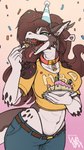 Rating: q
ID: 5557611
Date: 2025-05-08 11:28:55 -0400
Status: active
Score: 17
abbie_(heckineatcha) allsonwa anthro belt birthday birthday_cake bottomwear brown_body cake clothing collar crop_top cutlery denim denim_bottomwear denim_clothing dessert dragon extreme_size_difference female food fork green_eyes group hat headgear headwear heart_symbol hi_res imminent_vore jeans kitchen_utensils macro male male/female micro mythological_creature mythological_scalie mythology open_mouth pants party_hat pink_background scalie shirt simple_background size_difference standing tan_background thong tongue tongue_out tools topwear trio underwear vison_(allsonwa) white_body post #5557611