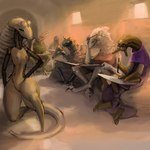 Rating: q
ID: 3799393
Date: 2023-01-08 08:06:41 -0500
Status: active
Score: 103
1:1 alien ambiguous_gender arthropod artist breasts brush clothing creating_art featureless_crotch female feral fur group hi_res human humanoid long_tail male_(lore) mammal meandraco meandraco_(character) miggpli_(teraurge) modelling nipples nkaanmykiunsuns paintbrush paper pose sitting small_breasts tail teraurge topwear velvet_worm white_body white_fur window post #3799393