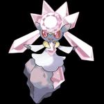 1:1 alpha_channel ambiguous_gender crystal diamond_(gem) diancie elemental_creature gem gem_creature generation_6_pokemon hi_res ken_sugimori legendary_pokemon mineral_fauna nintendo official_art pink_eyes pokemon pokemon_(species) red_sclera simple_background smile solo transparent_background