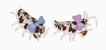 Rating: s
ID: 3300081
Date: 2022-04-25 20:54:58 -0400
Status: active
Score: 43
12_legs 2021 ambiguous_gender antennae_(anatomy) arthropod bell bell_accessory bell_collar black_body black_exoskeleton black_eyes black_markings black_spots blue_bow blue_ribbon bow_(feature) bow_accessory bow_ribbon cel_shading collar cowbell crustacean digital_media_(artwork) dot_eyes duo ed_schnee exoskeleton feral full-length_portrait grey_body grey_exoskeleton hi_res humor isopoda light_antennae malacostracan markings monotone_antennae monotone_background monotone_ribbon mottled mottled_body mottled_exoskeleton multicolored_body multicolored_exoskeleton neck_bow neck_ribbon patch_(marking) pink_bow pink_ribbon porcellio_laevis portrait pun ribbons shaded side_view simple_background simple_eyes sparkles spots spotted_body spotted_exoskeleton star three-quarter_view visual_pun white_antennae white_background white_body white_exoskeleton woodlouse post #3300081