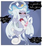 Rating: e
ID: 5640989
Date: 2025-06-14 03:36:25 -0400
Status: active
Score: 72
alolan_form alolan_meowth ambiguous_gender balls blush bodily_fluids cum cum_in_tentacles dialogue dice_(flowerbud) duo eyes_closed feral floating flowerbud generation_7_pokemon genital_fluids genitals hi_res looking_pleasured male nihilego nintendo penile_spines penis penis_in_tentacle pokemon pokemon_(species) regional_form_(pokemon) scarf sex tapering_penis tentacle_sex tentacles ultra_beast post #5640989