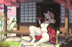 Rating: q
ID: 4879806
Date: 2024-06-26 14:15:03 -0400
Status: active
Score: 133
alcohol anthro beverage big_breasts breasts canid canine canis casual_exposure casual_nudity cherry_blossom cherry_blossom_tree cherry_tree clothed clothing female flower fox fruit_tree fur hair kemono lcshian mammal panties pink_clothing pink_panties pink_underwear plant prunus_(flower) sake sake_dish smile solo spread_legs spreading tail thick_thighs tree underwear white_body post #4879806