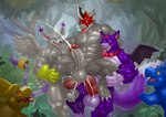 Rating: e
ID: 5607347
Date: 2025-05-29 16:44:47 -0400
Status: active
Score: 6
absurd_res anal_orgasm angelgatomon_(angelgato) balls bandai_namco barazoku big_muscles black_markings blue_body bodily_fluids bow_tie claws clothing cum cum_on_face cum_while_penetrated cumshot digimon digimon_(species) domestic_cat dorumon dragon drooling ejaculation excessive_cum excessive_genital_fluids feathered_wings feathers felid feline felis flamedramon fox_tail foxy_the_dorumon fur furred_dragon furred_scalie gatomon genital_fluids genitals gloves hands-free handwear hi_res humanoid_genitalia humanoid_penis kittikary looking_pleasured male male/male male_penetrated male_penetrating male_penetrating_male mammal markings membrane_(anatomy) membranous_wings muscular muscular_male mythological_creature mythological_scalie mythology nude orgasm penetration penile penile_penetration penis purple_body purple_fur saliva scales scalie sex shiromon_(shiromon999) stripes tail tongue tongue_out white_body white_fur white_scales wings x-digimon post #5607347