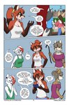 anthro arctic_fox arctica_(vixen_logic) black_bottomwear black_clothing black_pants blue_bottomwear blue_clothing blue_eyes blue_pants blue_shirt blue_topwear border bottomwear braided_hair breasts brown_body brown_fur brown_hair brown_markings canid canine cheek_tuft chest_tuft cleavage clothed clothing colored comic crowbar dialogue digital_media_(artwork) dipstick_ears dipstick_tail ear_markings ear_piercing english_text eyewear facial_tuft female fennec_fox ferra_(vixen_logic) fox foxboy83 fully_clothed fur gauged_ear glasses gloves_(marking) green_clothing green_eyes green_shirt green_tank_top green_topwear grey_body grey_fur grey_hair group hair hi_res hoodie inside long_hair mammal marble_(vixen_logic) marble_fox markings midriff multicolored_ears pants piercing pink_clothing pink_hoodie pink_topwear ponytail purple_clothing purple_shirt purple_topwear red_(vixen_logic) red_body red_fox red_fur red_hair round_glasses shirt short_hair speech_bubble standing tail tail_markings tan_body tan_fur tank_top text tibetan_sand_fox tied_hair tools tootaloo topwear true_fox tuft url vixen_logic walking white_body white_border white_clothing white_fur white_hair white_shirt white_tank_top white_topwear zerda_(vixen_logic)